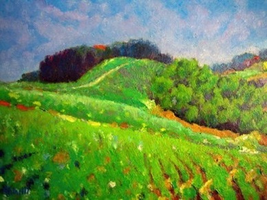 Collina  a Maiatico